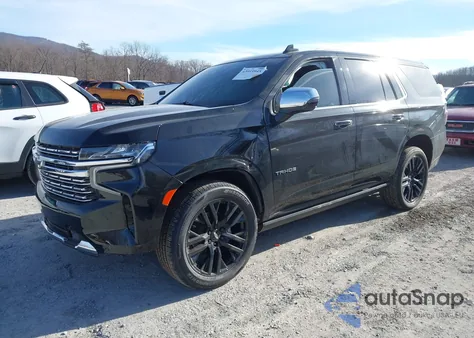 2023 Chevrolet Tahoe 4Wd Premier z USA, uszkodzony, nr VIN 1GNSKSKL0PR392710